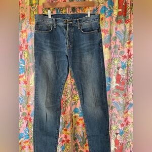 Carhartt WIP Men's Klondike Tapered Blue Jeans/Denim